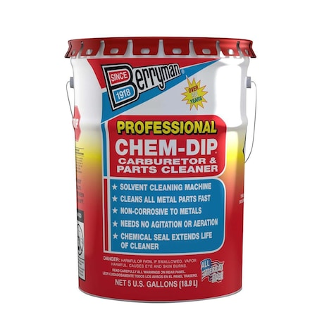 Berryman Products Berryman Chem-Dip Professional Parts Cleaner 5 Gal Pail 905